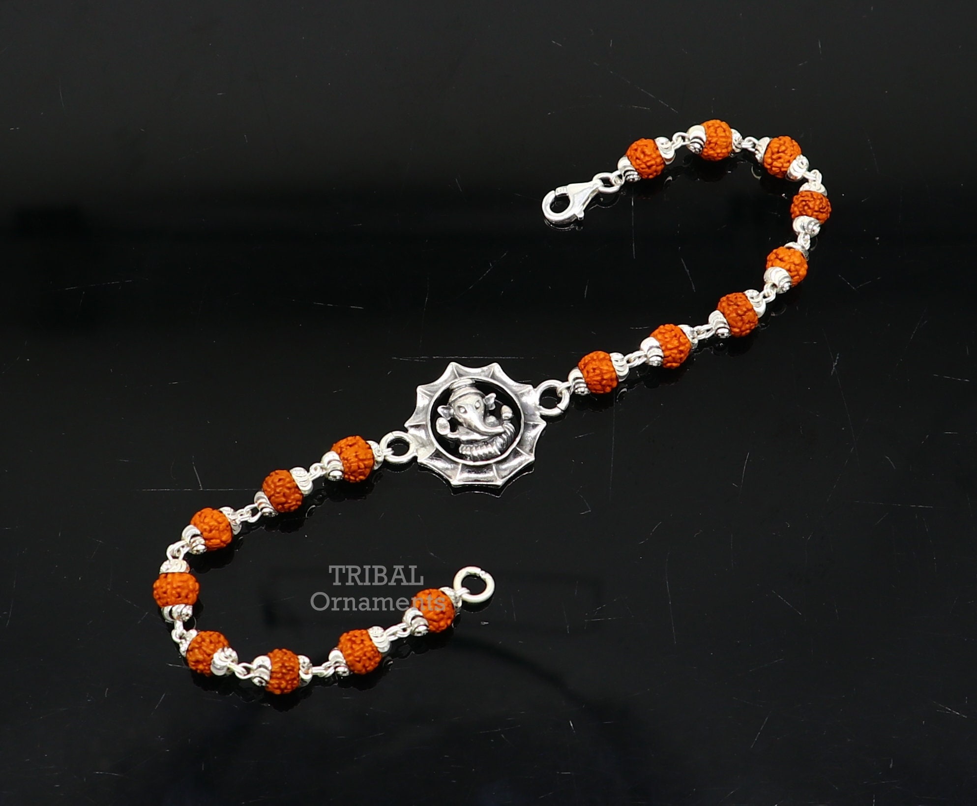 Rudraksh bracelet design deals