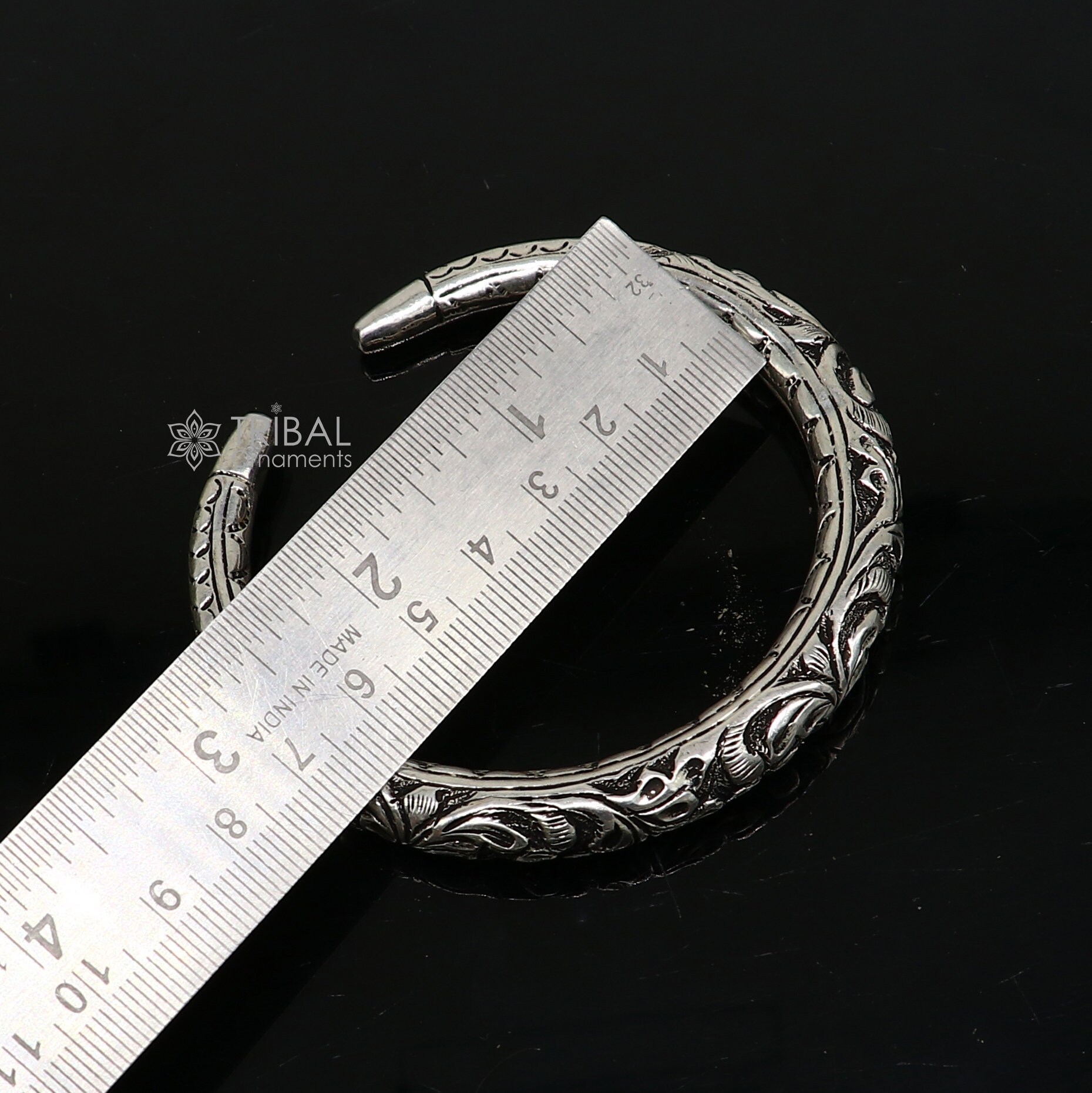 925 Sterling Silver Handmade Fabulous Chitai Work Customized 925 Sterling Silver Handmade Fabulous Chitai Work Customized