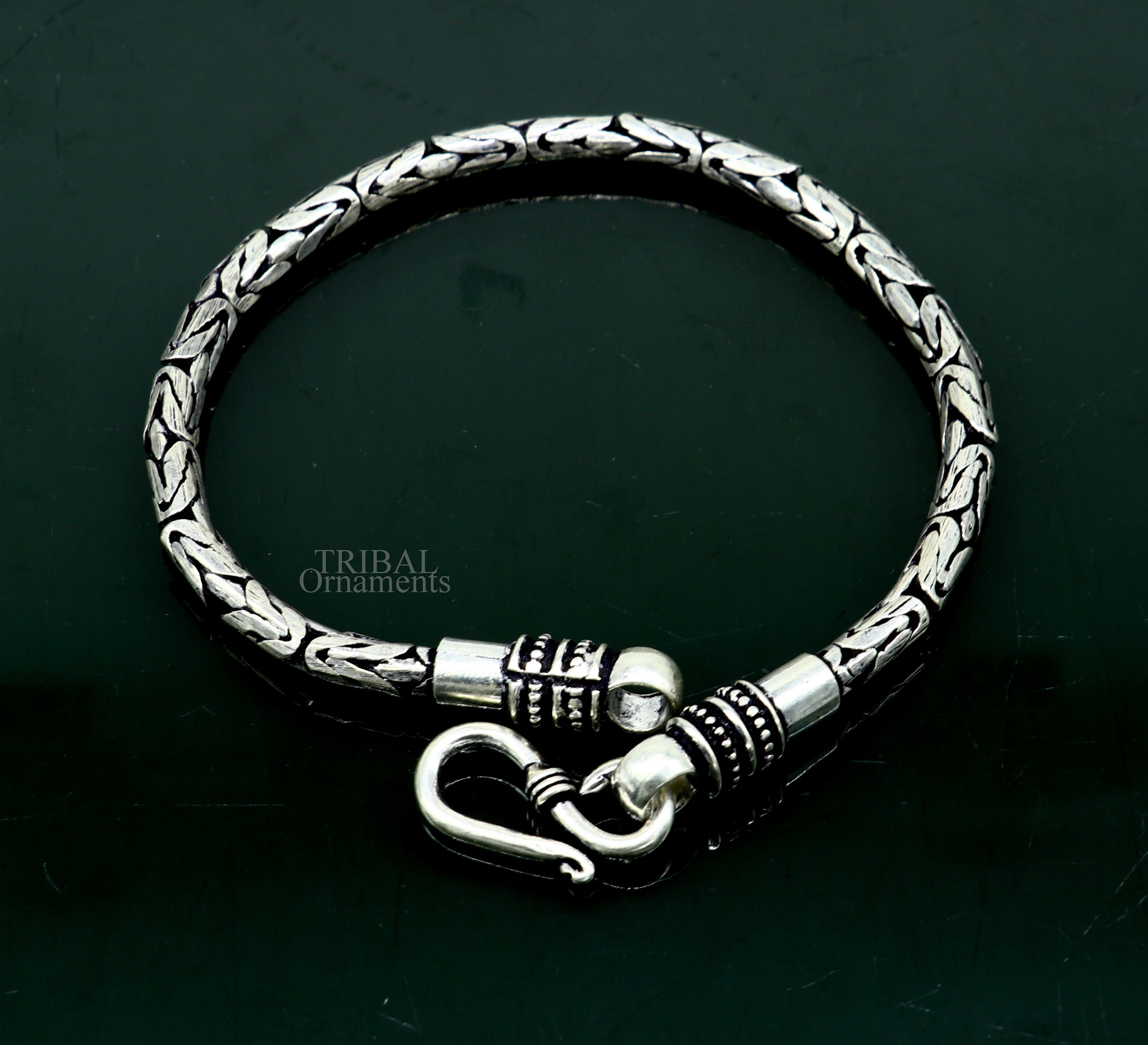 All Size 4MM Vintage Style Handmade Solid 925 Sterling All Size 4MM Vintage Style Handmade Solid 925 Sterling