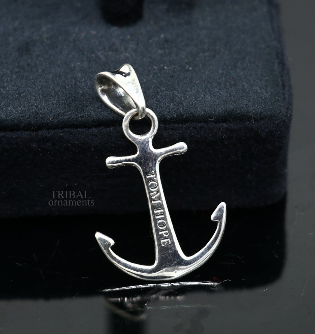 925 Sterling Silver Handmade Good Luck TOM HOPE Pendant Best