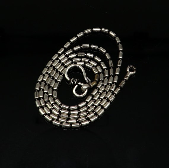 Customized on sale silver chains
