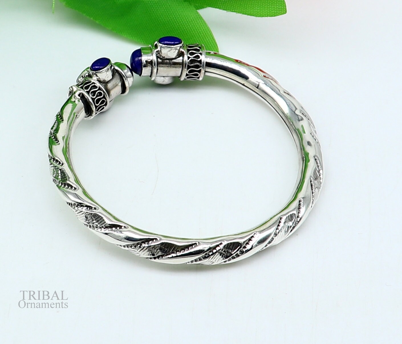 シルバー925バングル ブレス トライバル 民族 ヴィンテージ SILVER925 NATIVE DESIGN WIDE BRACELET/シルバー/バングル