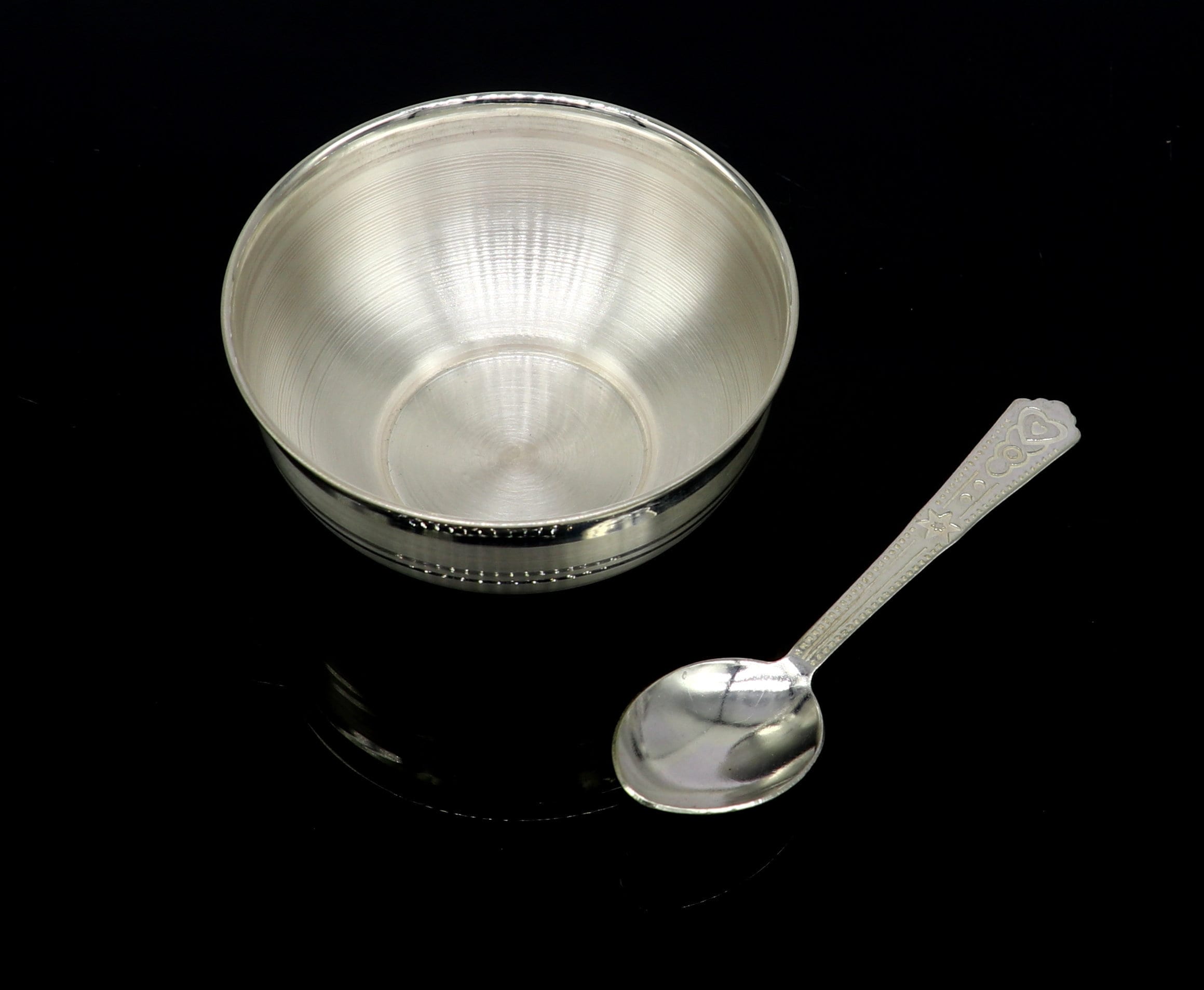 999 Pure Fine Silver Handmade Utensils Silver Article Silver Etsy UK