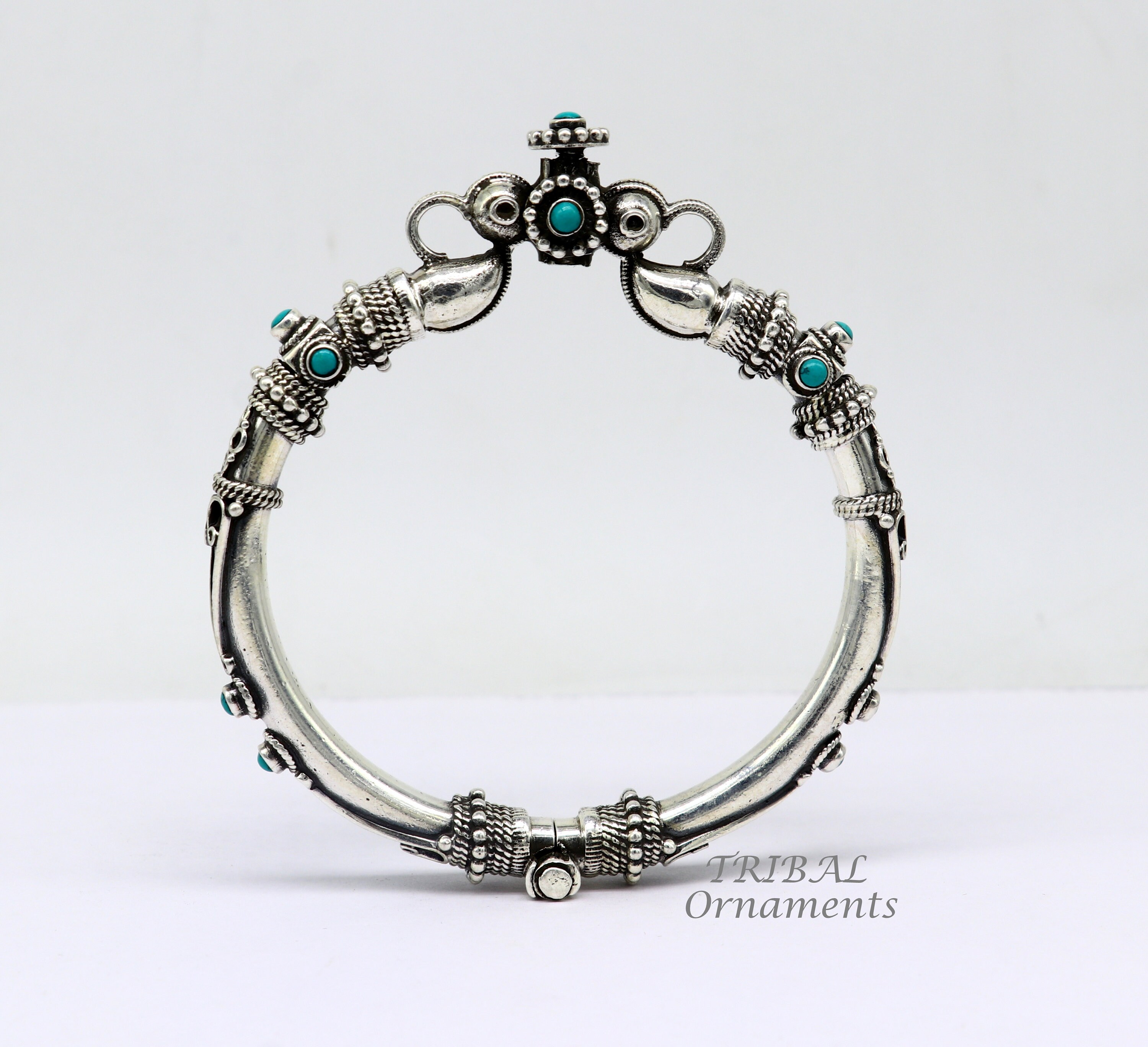 925 Sterling Silver Handmade Vintage Peacock Design
