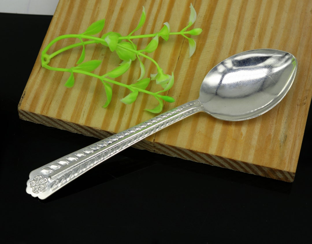 Pure Sterling Silver Handmade Solid Silver 6