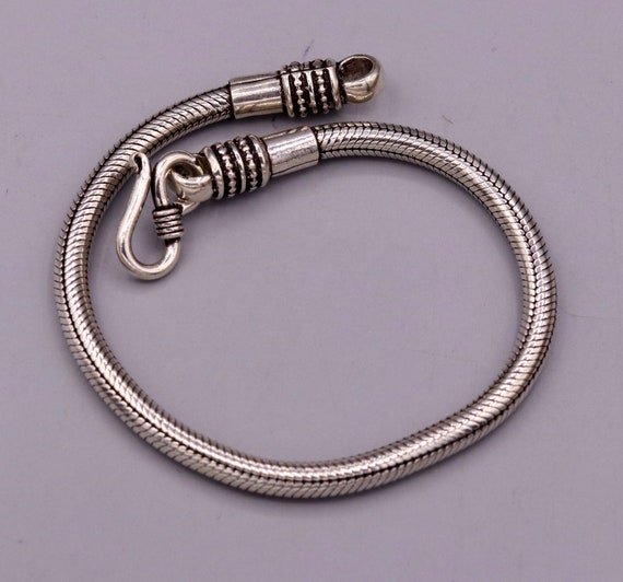 Vintage Rajasthani Sterling Silver Braided Bracelet Vintage Rajasthani Sterling Silver Braided Bracelet