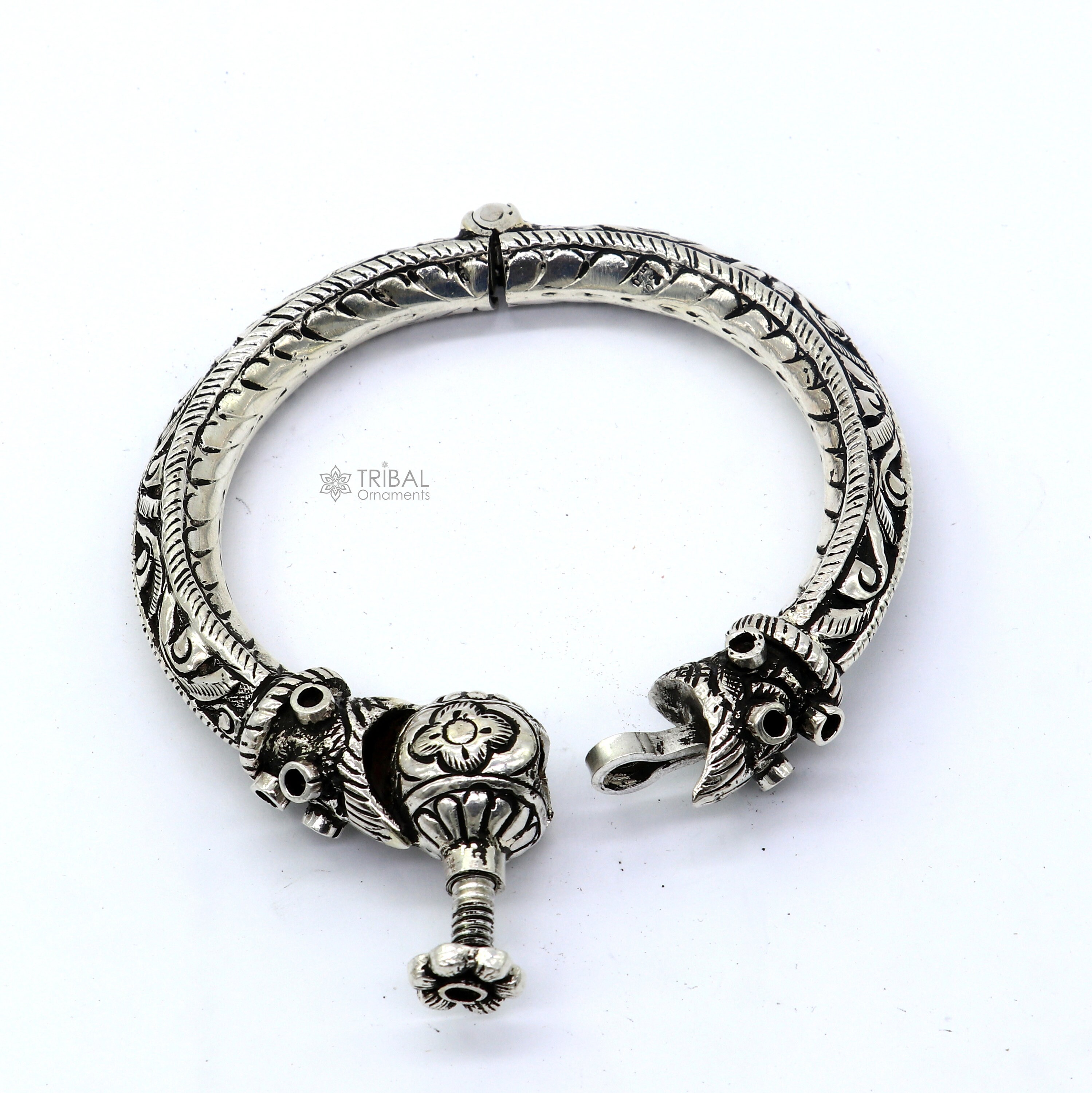 925 Sterling Silver Fabulous Crocodile Face Stylish Attractive