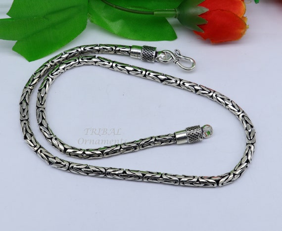 Buy 925 Sterling Silver Handmade Solid Vintage Byzantine Design