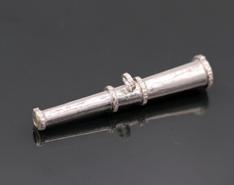 Traditional cone design Sterling silver antique style unisex pendant jewelry from rajasthan india gifting tribal jewelry nsp122