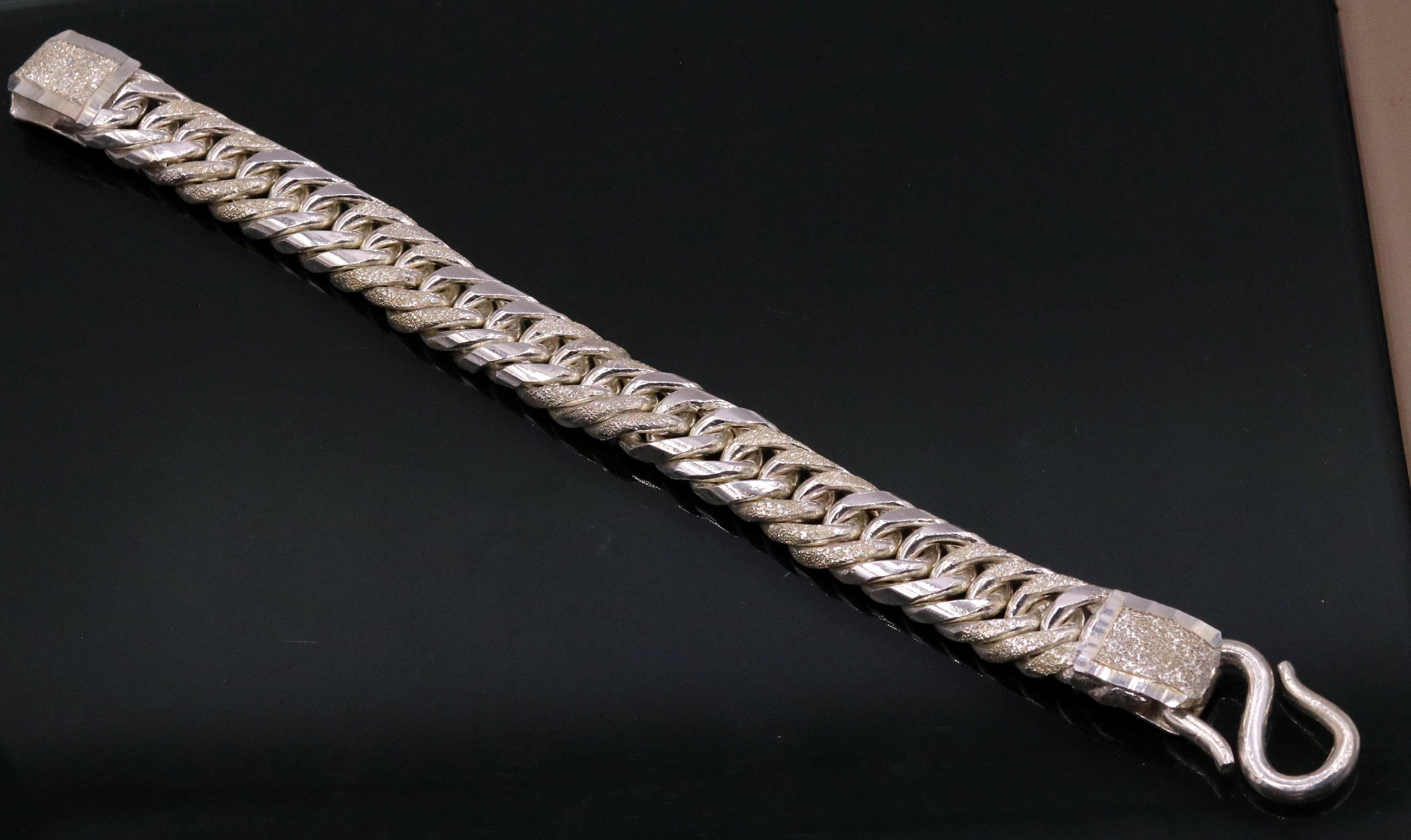 Handmade 8mm Cuban Link Bracelet – Avarogersjewelry