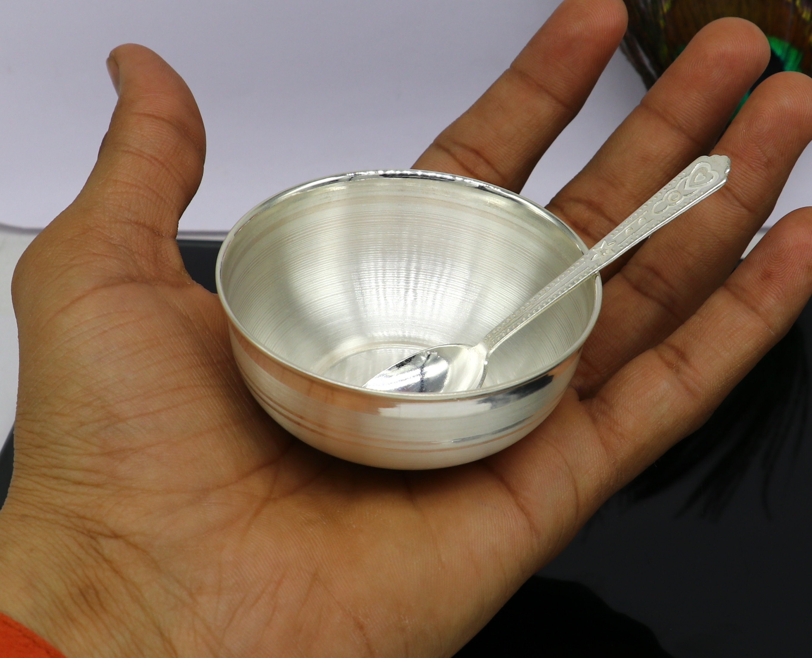 999 Pure Fine Silver Handmade Utensils Silver Article Silver Etsy UK