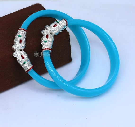 Amazon.com: DOLIOX Native American Bangle Adjustable Genuine