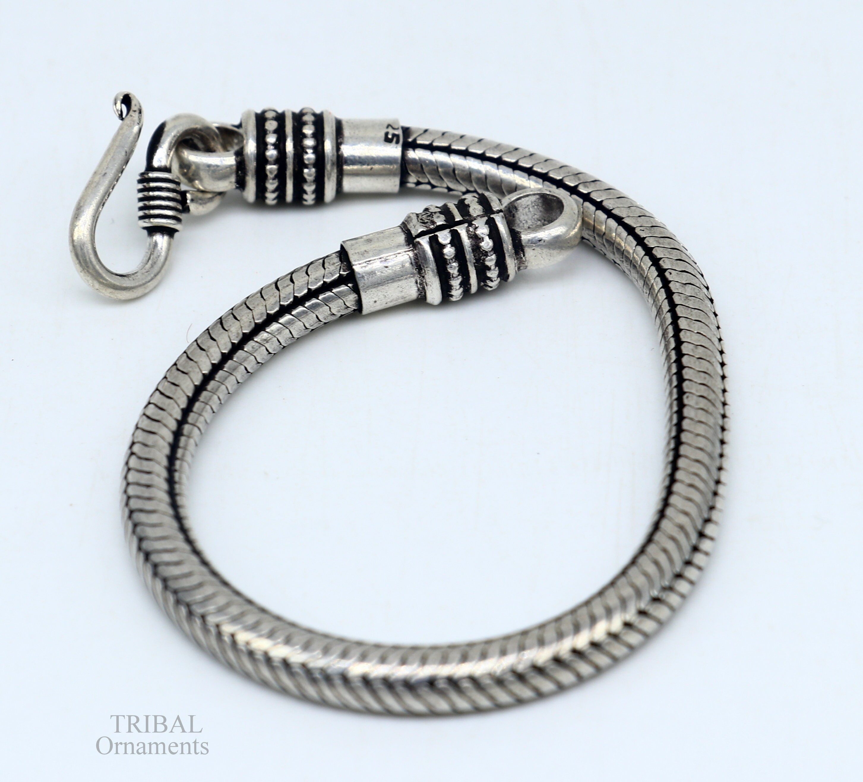 4.5MM Amazing Vintage Design Customized Stylish Snake Chain 4.5MM Amazing Vintage Design Customized Stylish Snake Chain