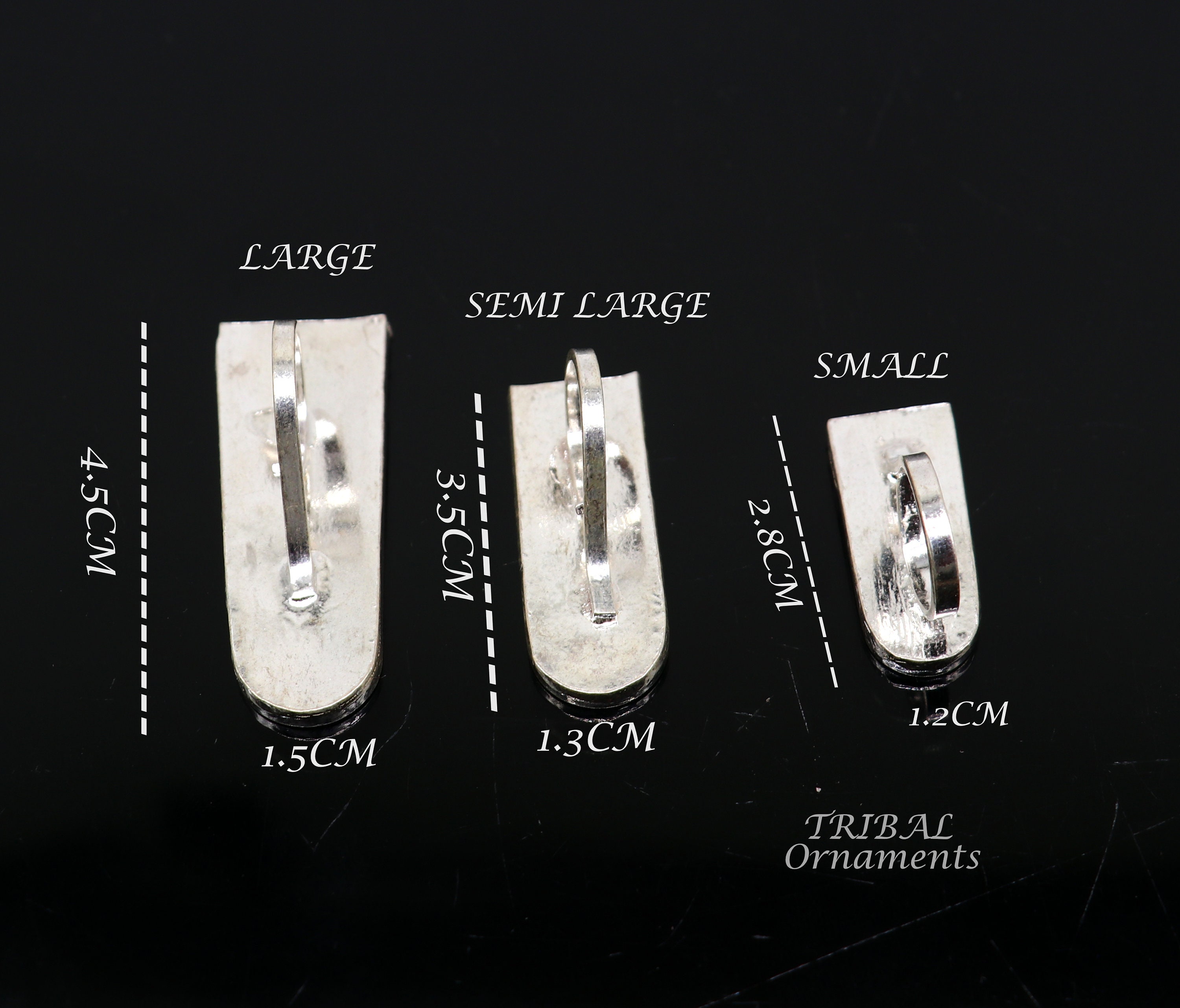 Amazing Solid Silver Article, Silver Tilak Stamp Stick Best