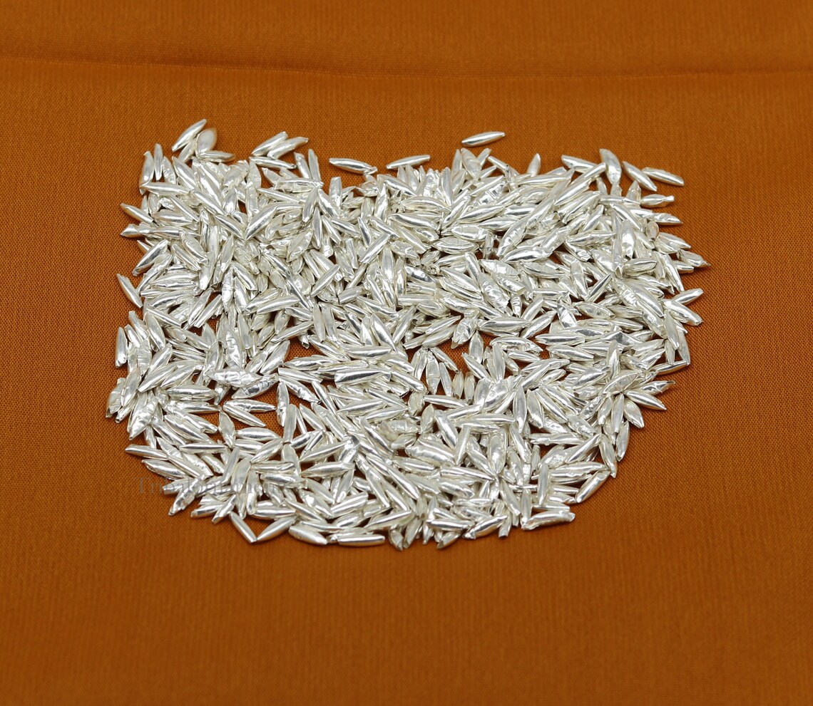 Silver Rice Silver Akshat, Silver Chawal for Diwali Puja, Best ...