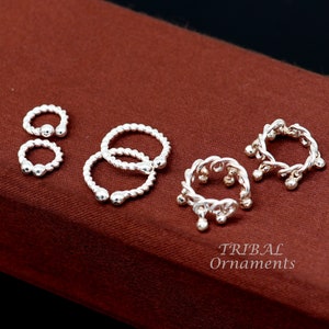 Baby Krishna jewelry set of cuff kada and ankle kada and anklet, small size Lord Krishna Laddu Gopala silver jewelry set best gifting nsk544