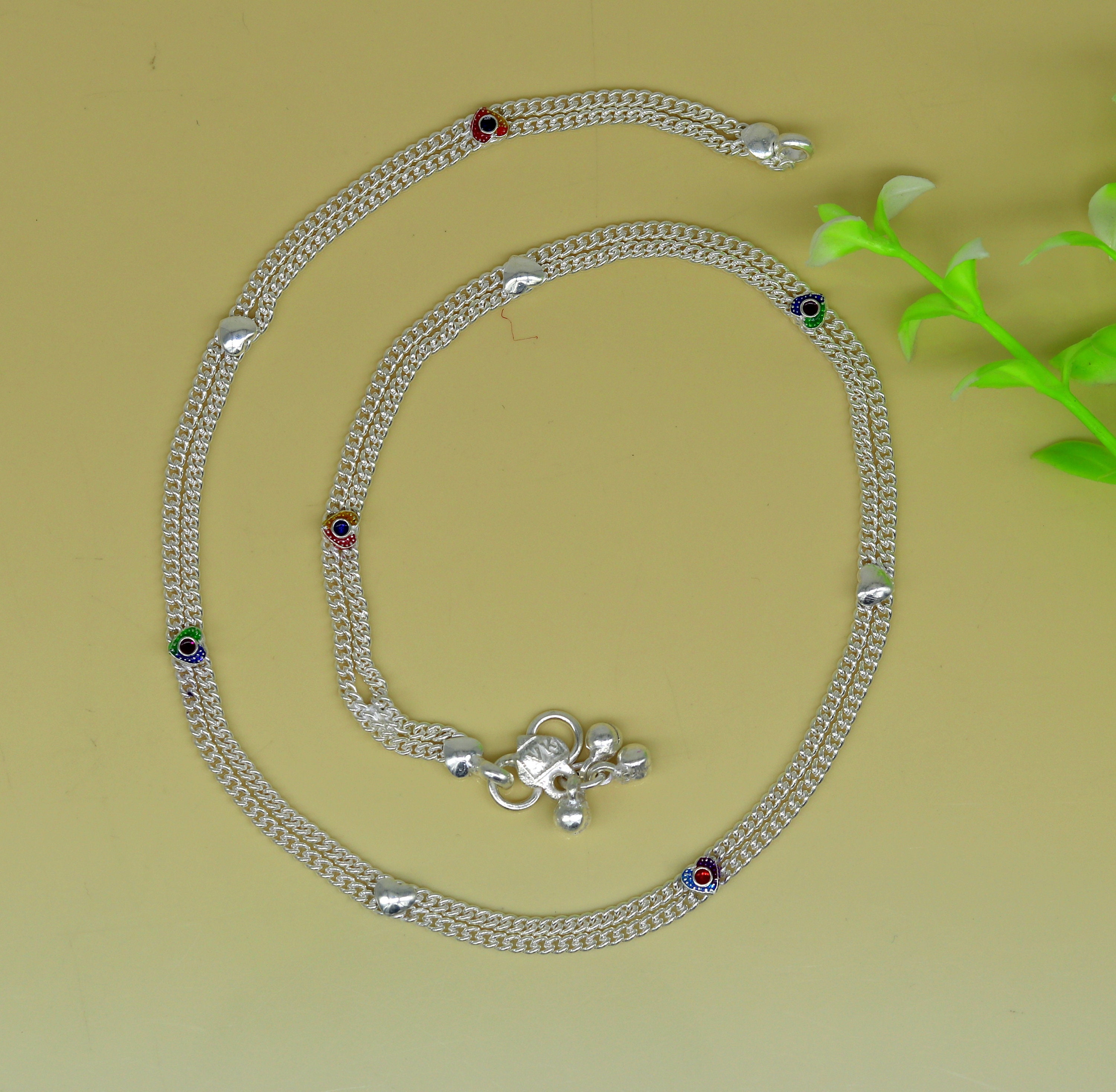 Baby boy clearance silver waist chain