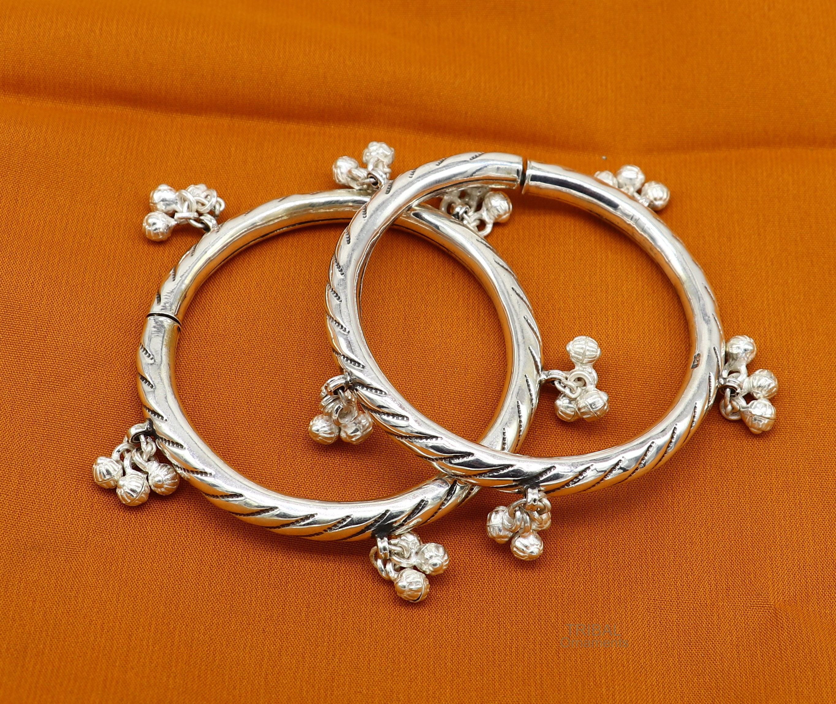 925 Sterling Silver Handmade Amazing Jingling Bells