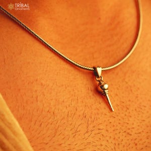 Exclusive design solid 925 sterling silver excellent unique hanuman gota design stylish unisex personalized gift pendant jewelry ssp1740
