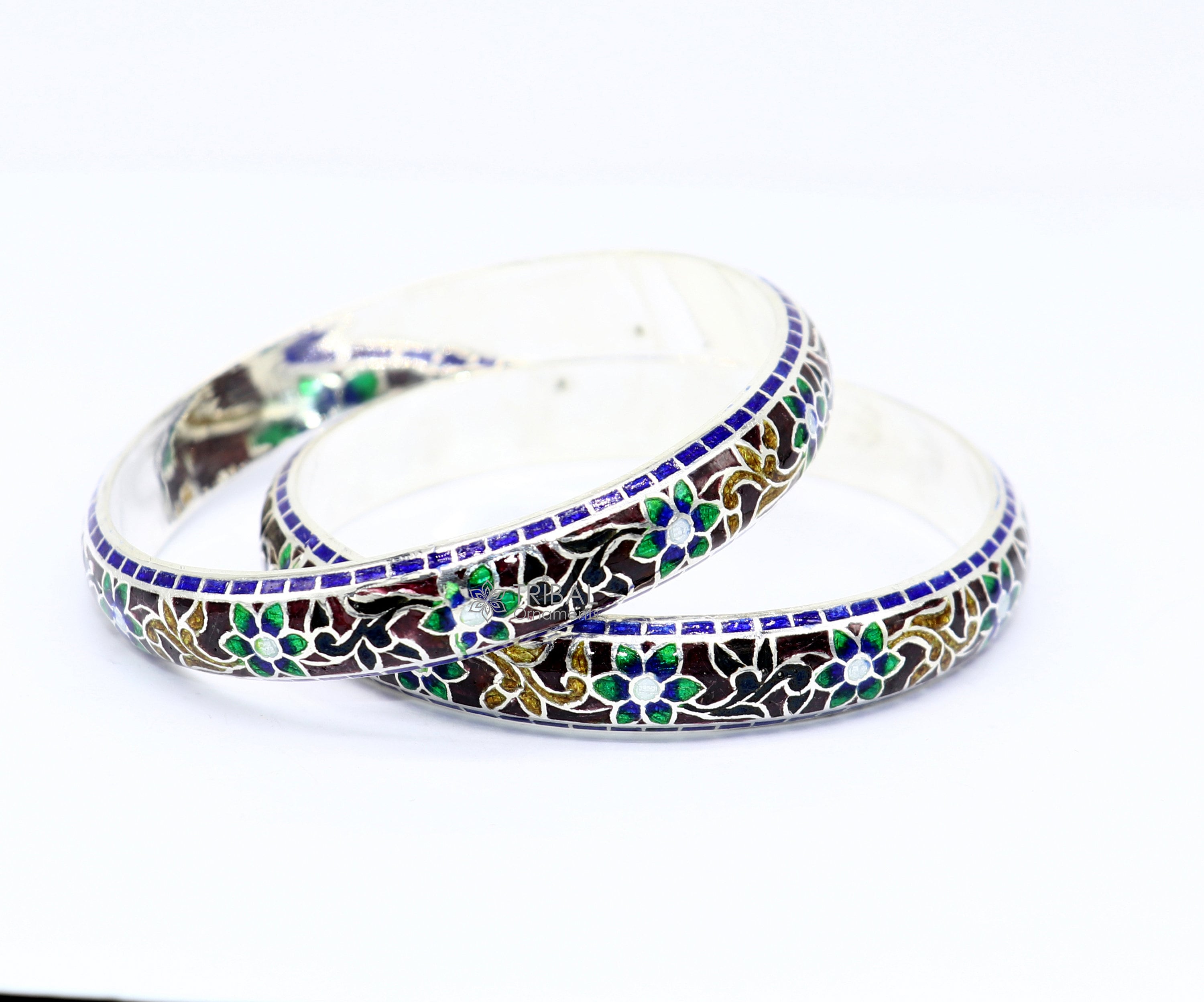 【GARNI】Paint Crockery Bangle Crockery Bangle - L | GARNI ONLINE STORE