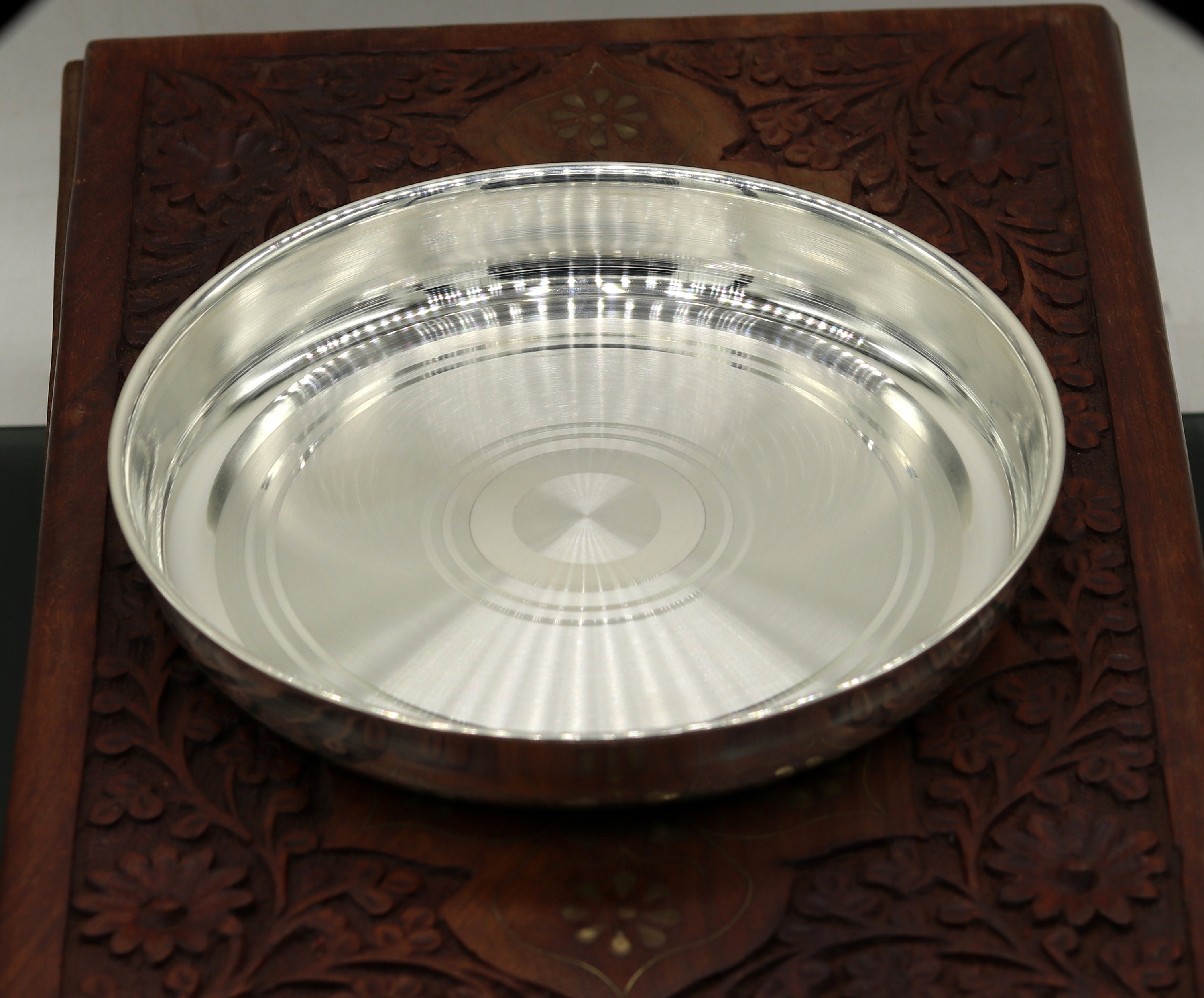 Pure silver hotsell tray price