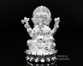925 Sterling Pure Silver Ganesh Laxmi Murti Price Tanishq Laxmi