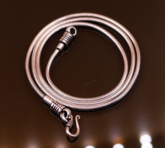 Essentials | Collana Con Catena A Serpente Da 5 Mm Color Argento | Disponibile! | Lucleon - Foto 6