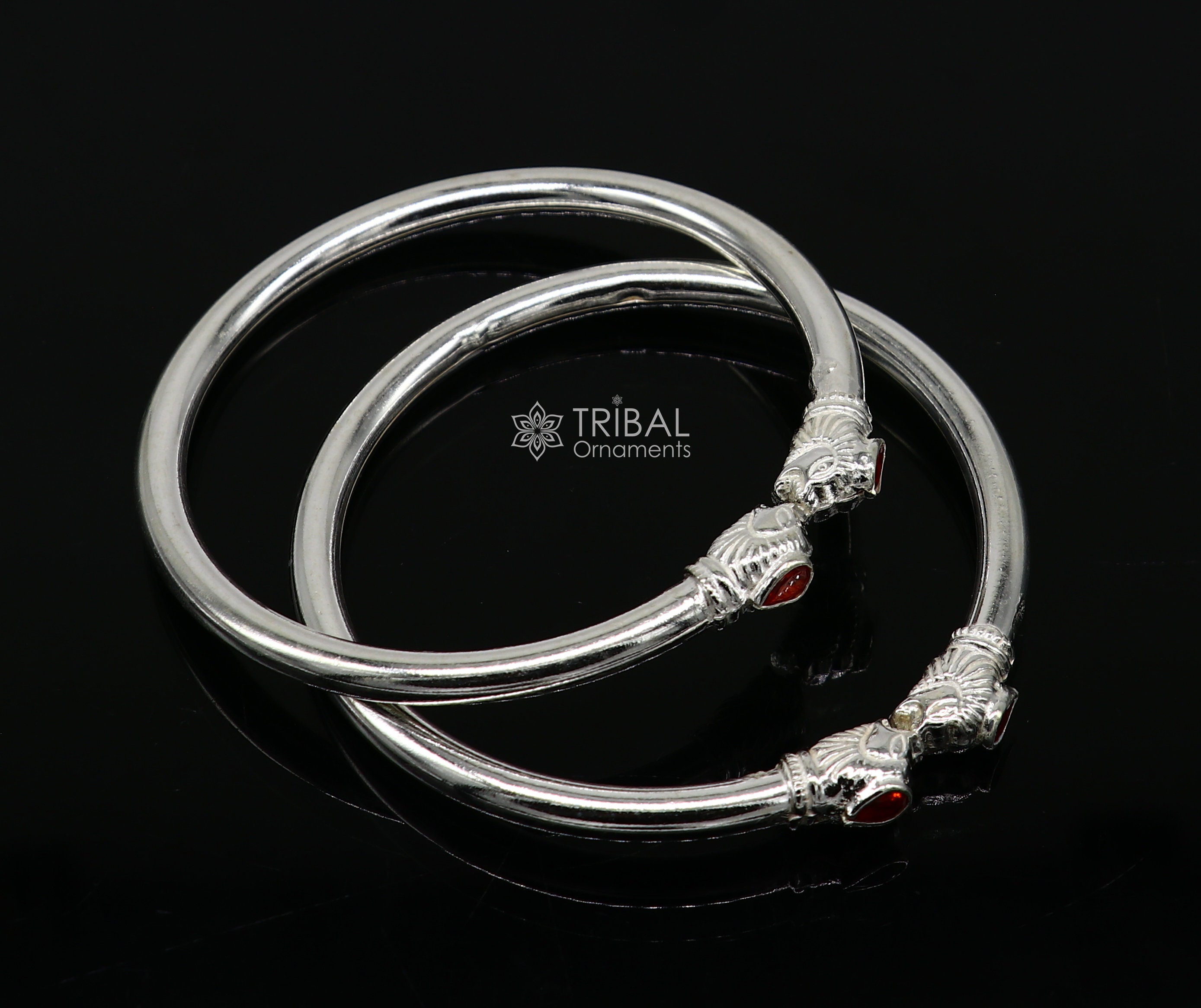 925 Sterling Silver Handmade Lion Face Design Cultural