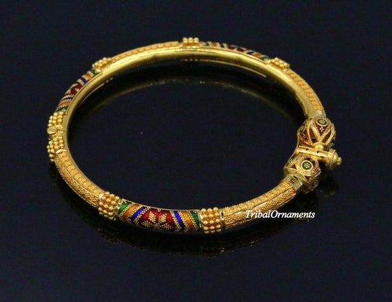 Latest gold online bangles design 2019