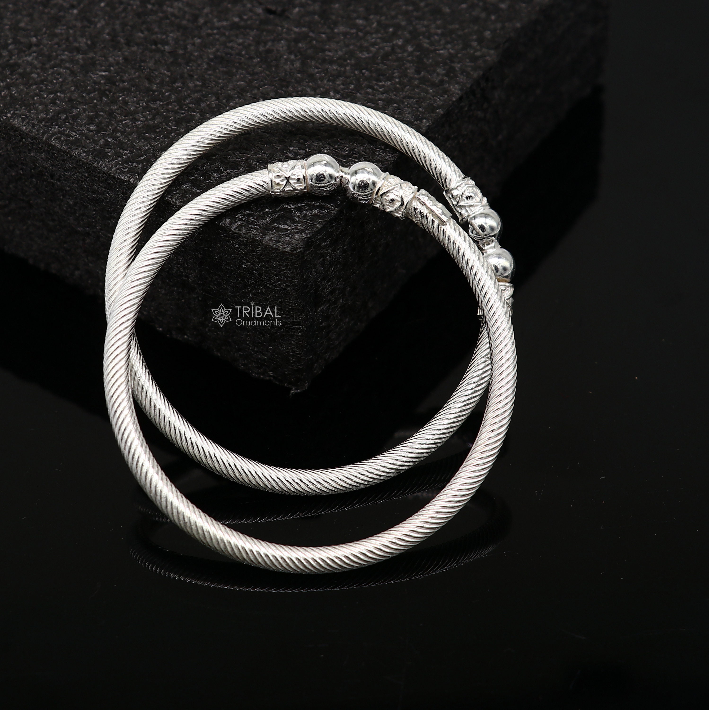 925 Sterling Silver Plain Shiny Bright Bangle Bracelet Kada, Excellent Personalized Gifting Stylish Fancy Bangle Men's or Girls nba381 925 Sterling Silver Plain Shiny Bright Bangle Bracelet Kada, Excellent Personalized Gifting Stylish Fancy Bangle Men's or Girls nba381
