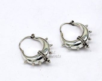 Vintage Style 925 Sterling Silver Handmade Unique