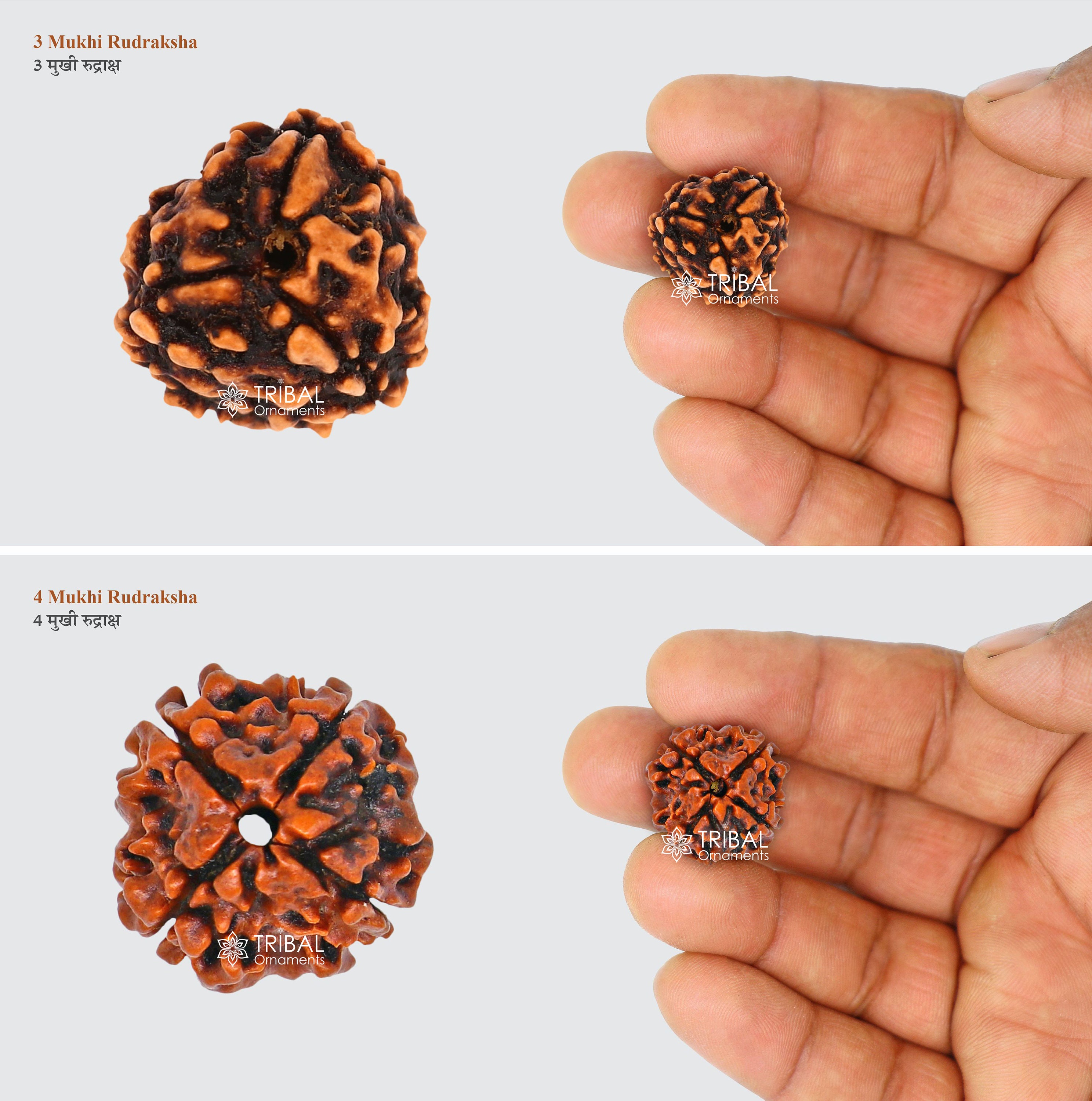 5 Mukhi Gesicht Rudraksh Mala – 108 Perlen, 6 Mm, Energetisiert & Zertifiziert, Spirituelles Yoga-Accessoire