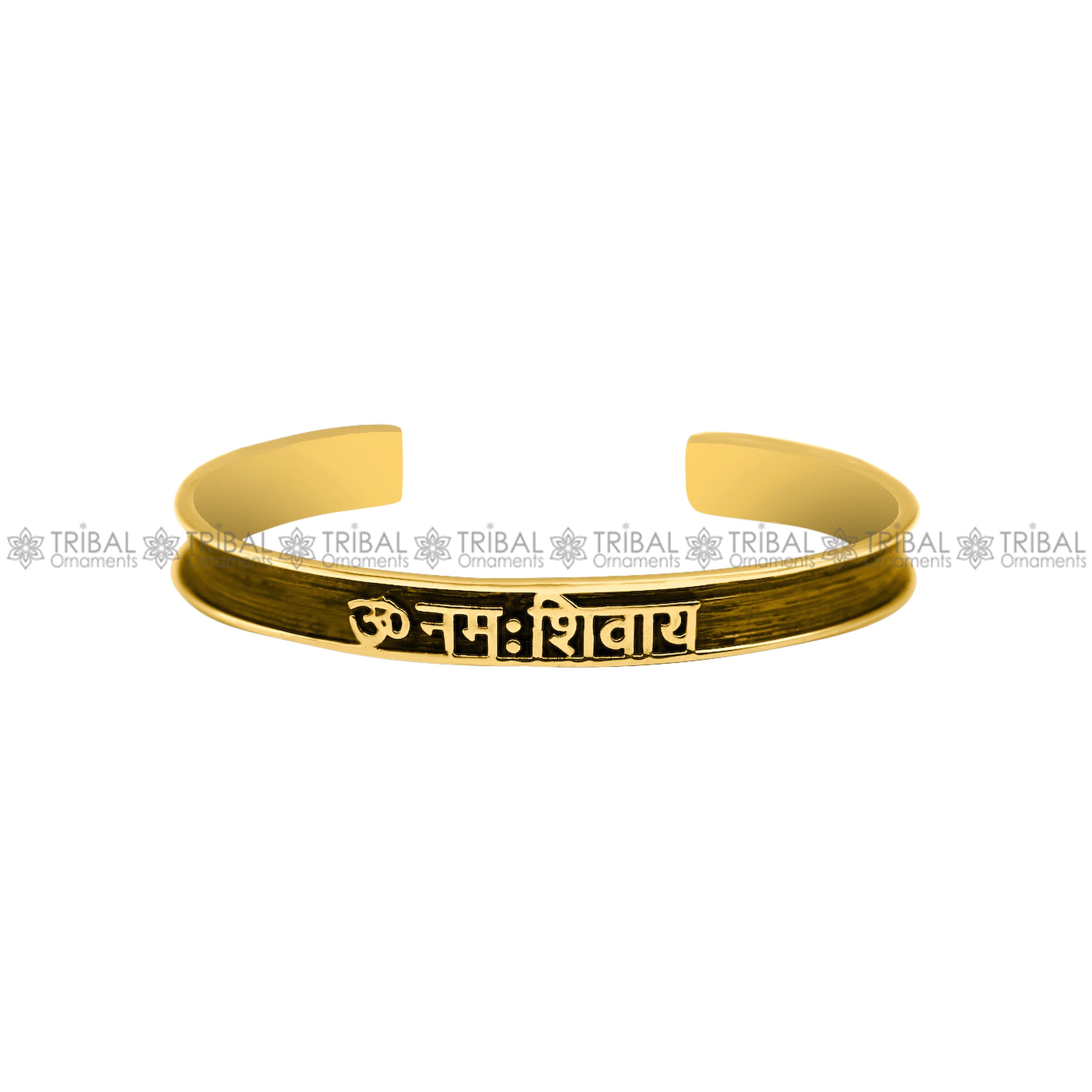 Om namah deals shivaya bracelet gold