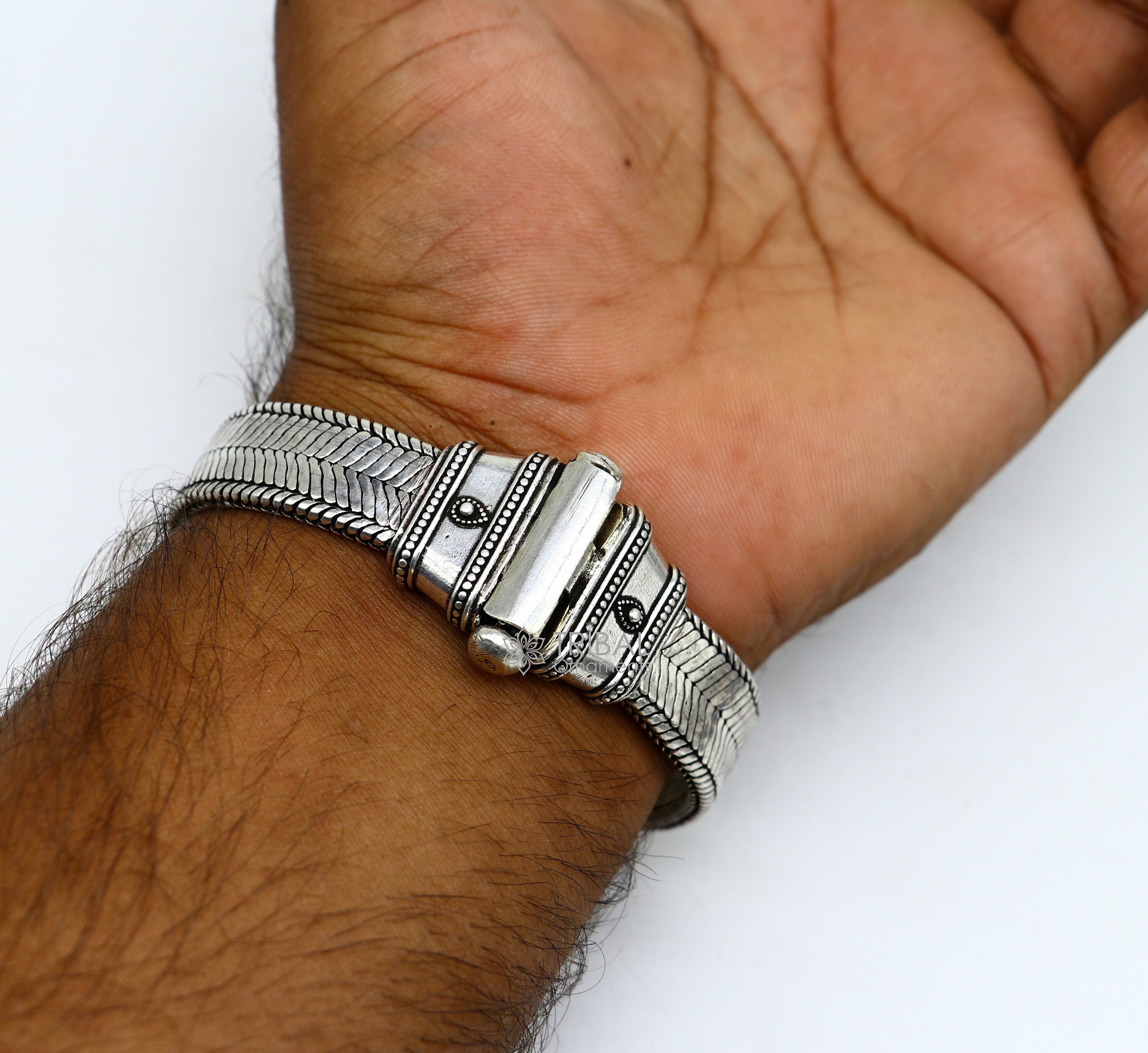 ブレスレット Numbering Coil Toggle Snake Chain Bracelet #8901 4BFK822 61FOHfatacL._UY1000_.jpg