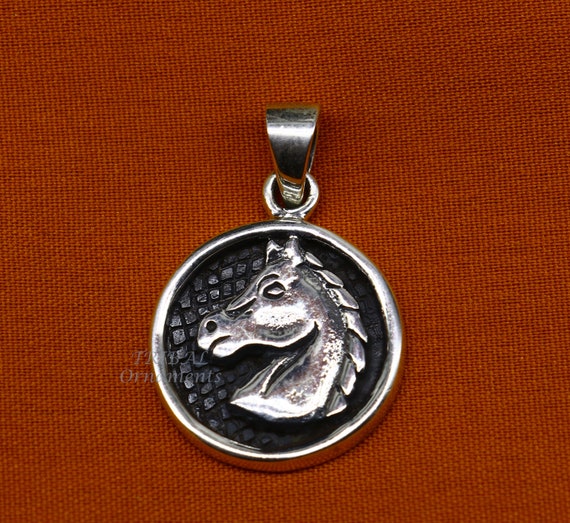 925 sterling silver Handmade unicorn horse design… - image 2