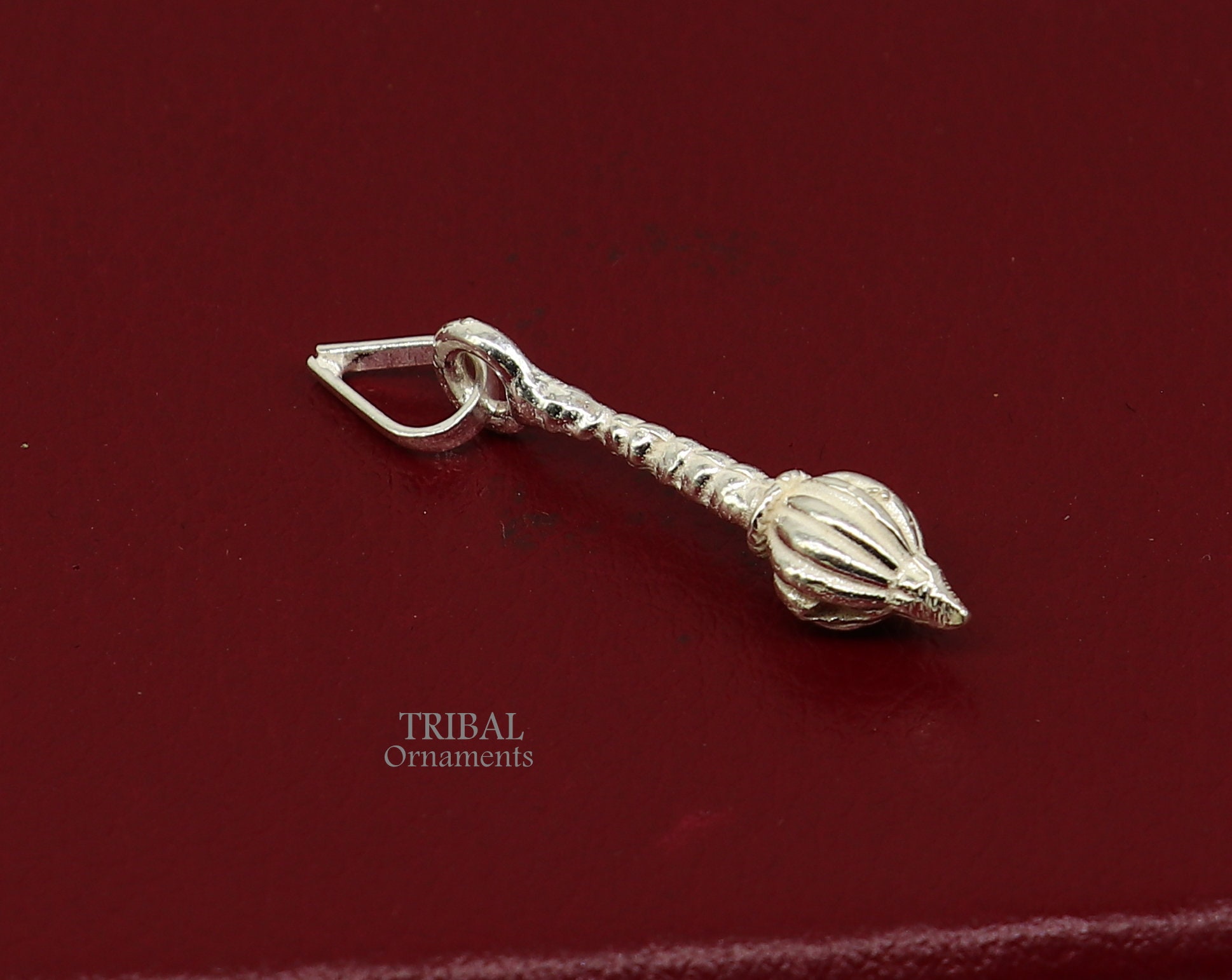 Gold hanuman sale gada locket price