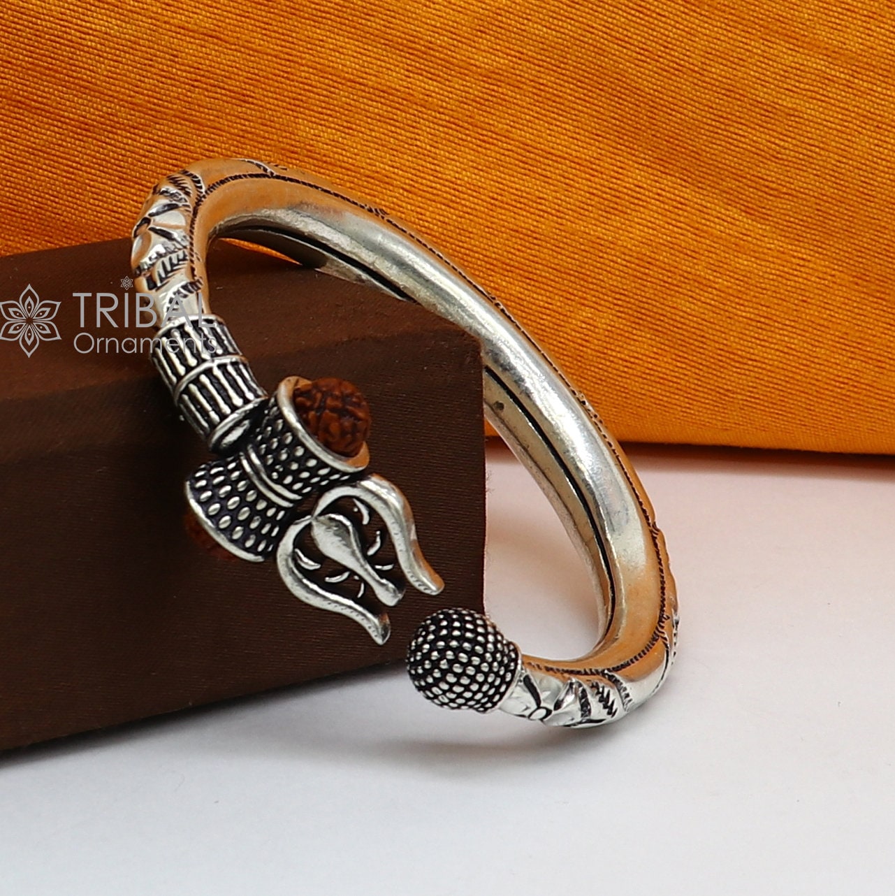 925 Sterling Silver Handmade Unique Design Lord Shiva Trident