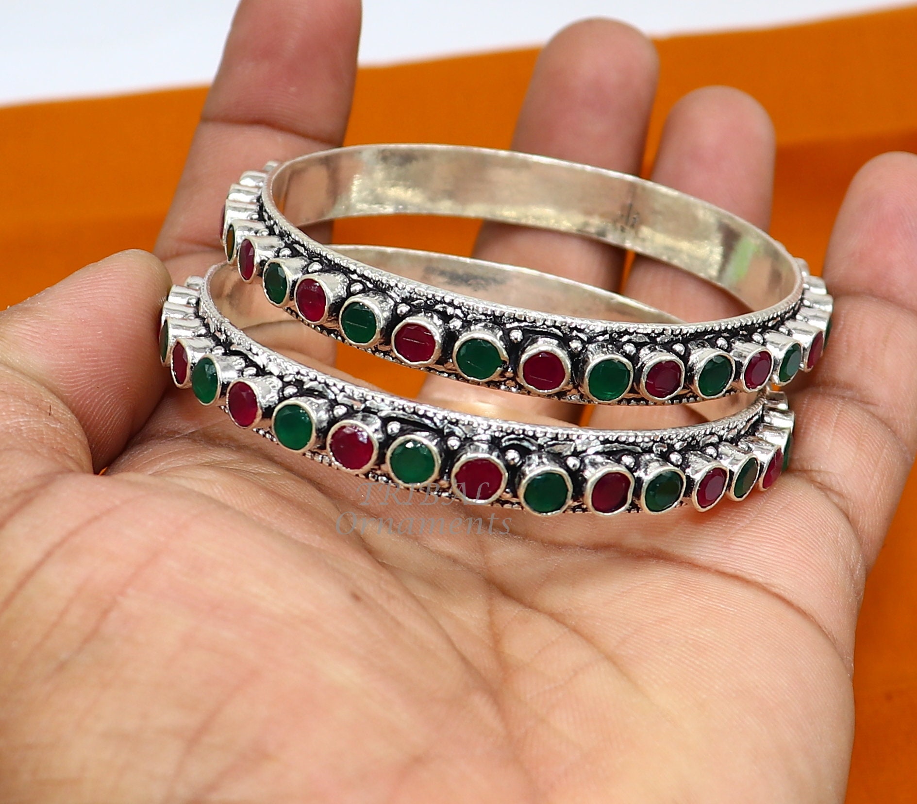 RYOKU シルバービーズブレスレット silver beads bracelet