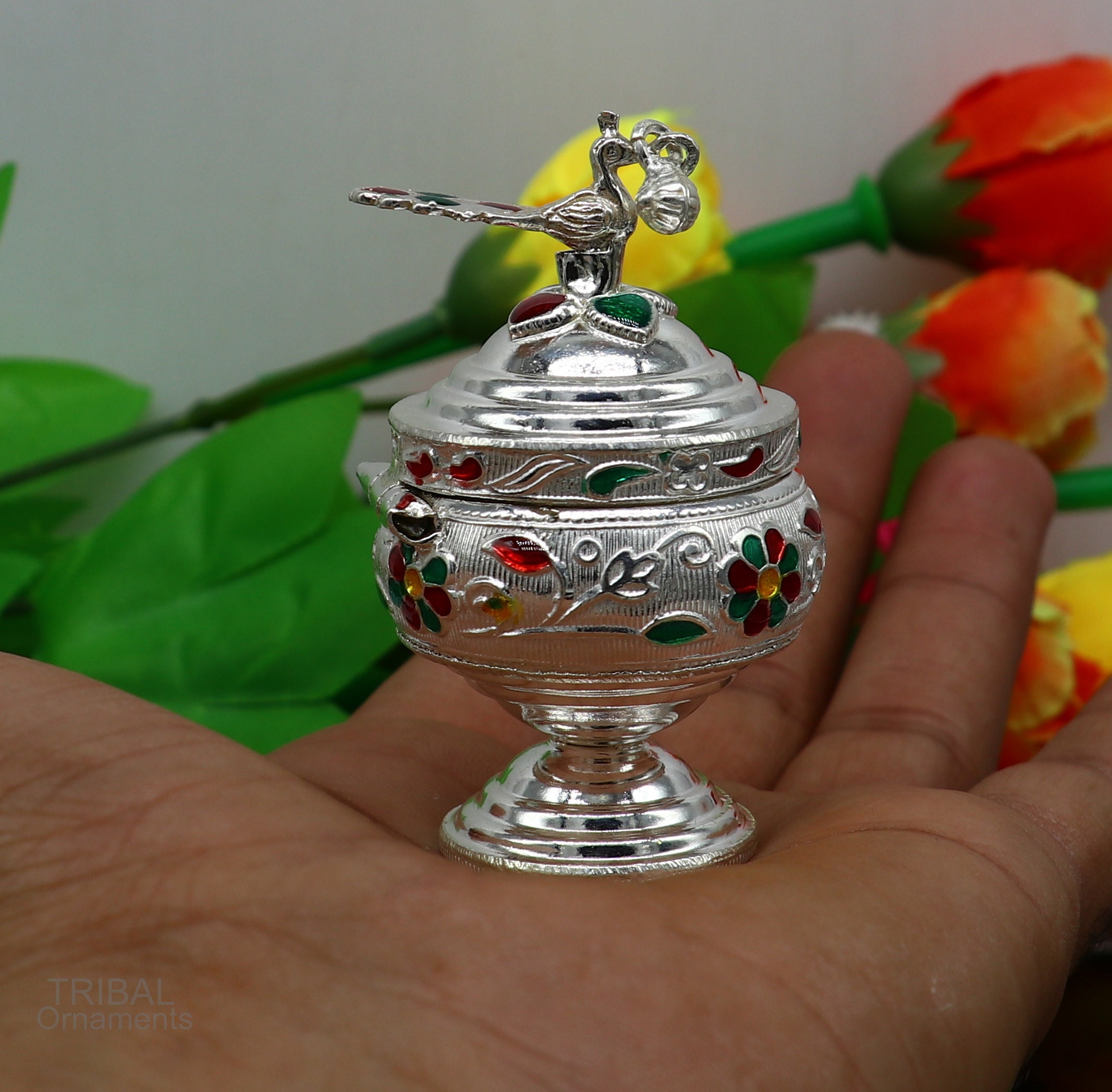 【kiki さま】* vintage container ୨୧ * 桜色小物入れ CATEGORY SACRA（和小物さくら） | ハンディショップ