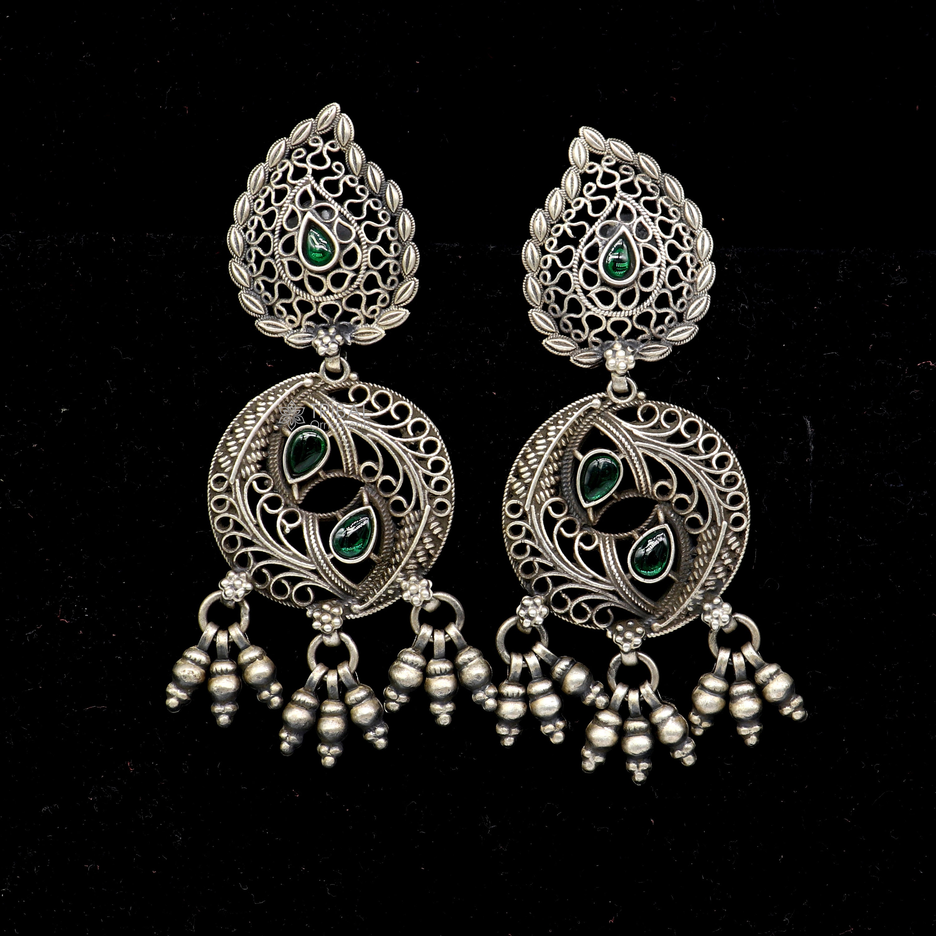 925 Sterling Silver Fabulous Unique Filigree Work Design