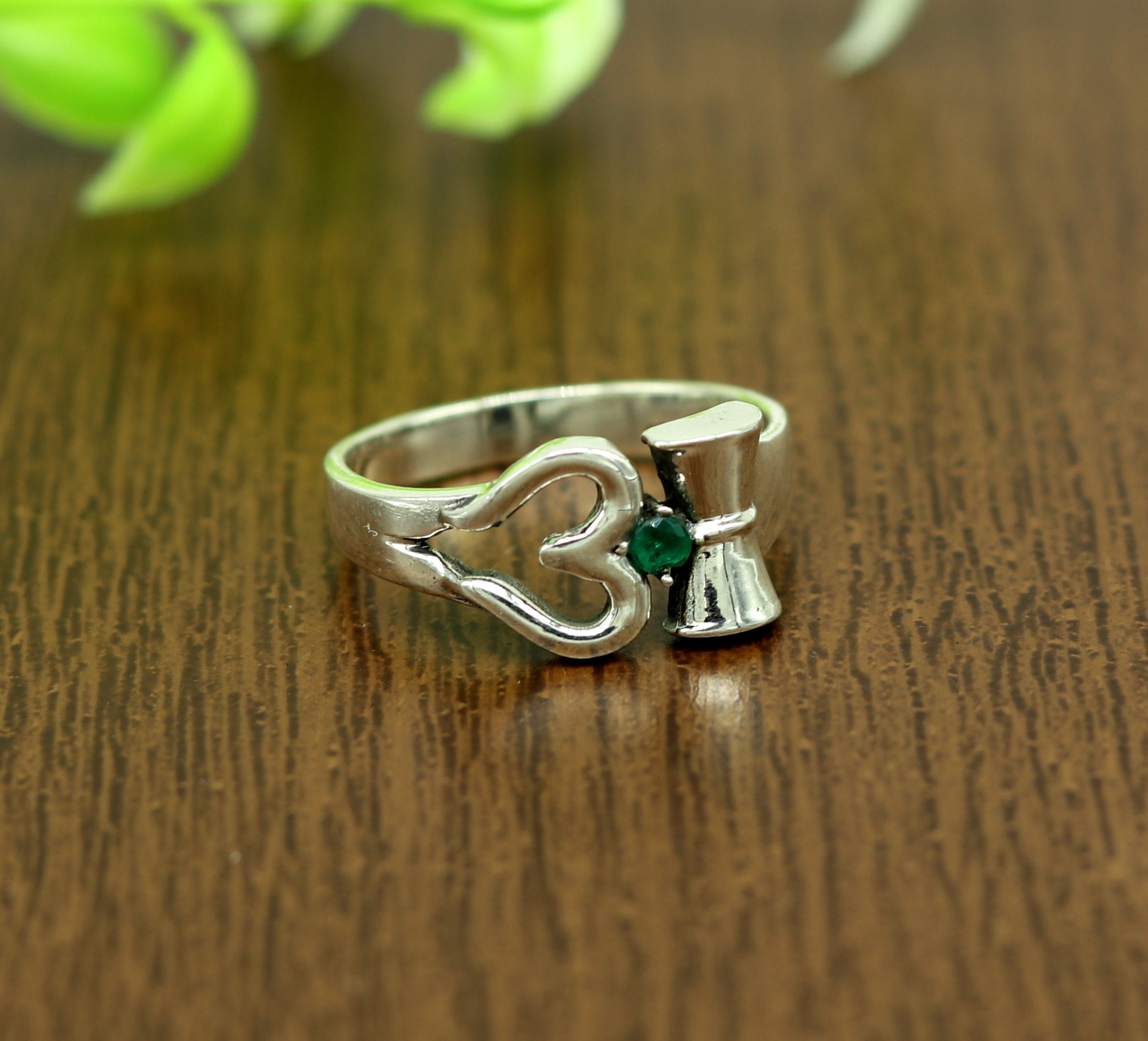 Trishul Ring (त्रिशूल अंगूठी) | Buy Om Shakti Trishul Mudrika
