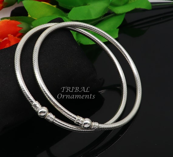 925 Sterling Silver Vintage Design Indian Traditional Silver