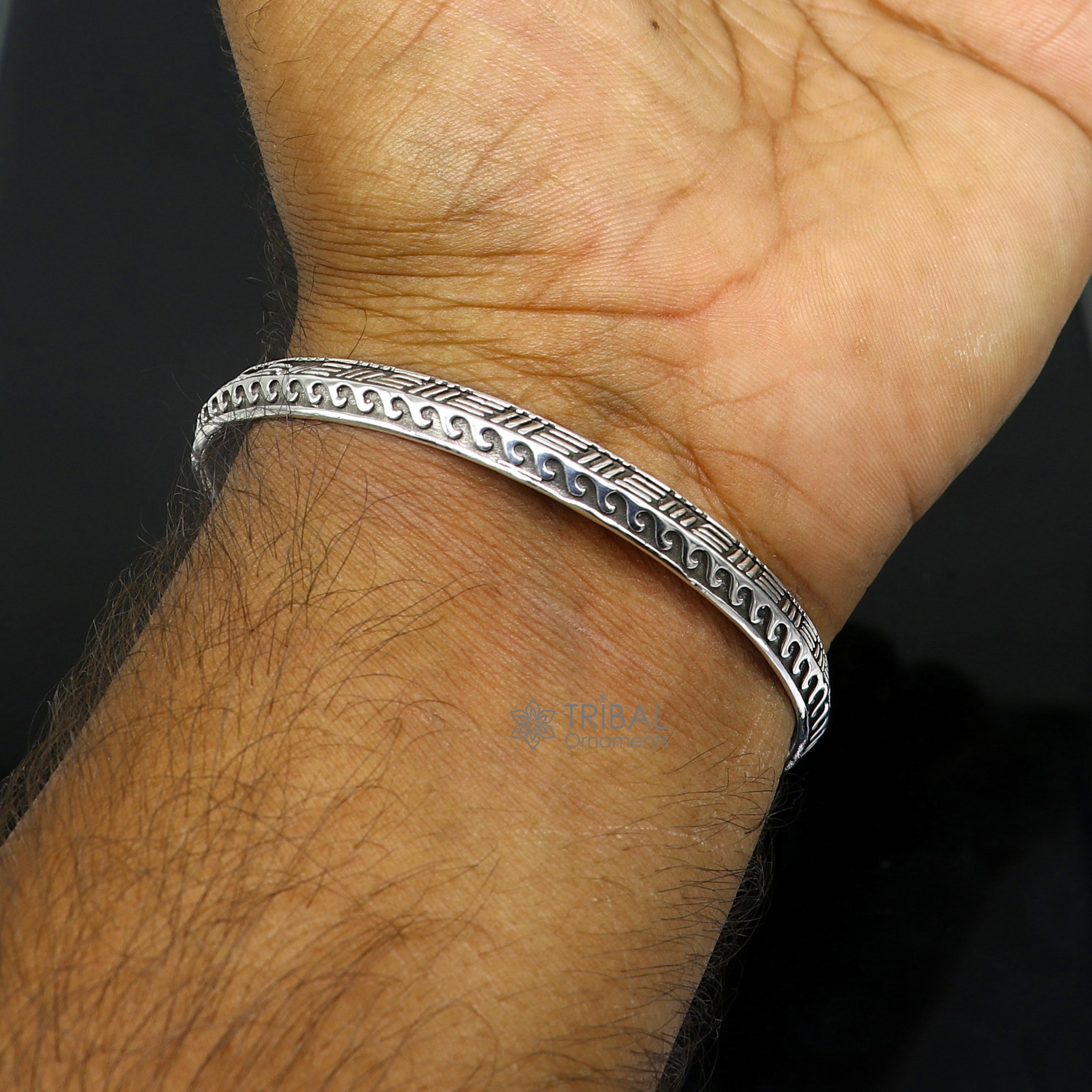 925 Sterling Silver Handmade Punjabis Shikha Men's Women's