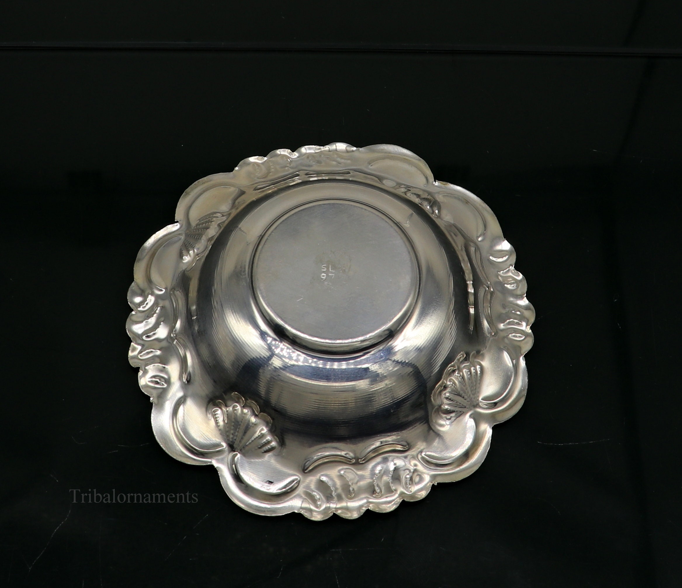 925solid Sterling Silver Exclusive Handcrafted Work Light