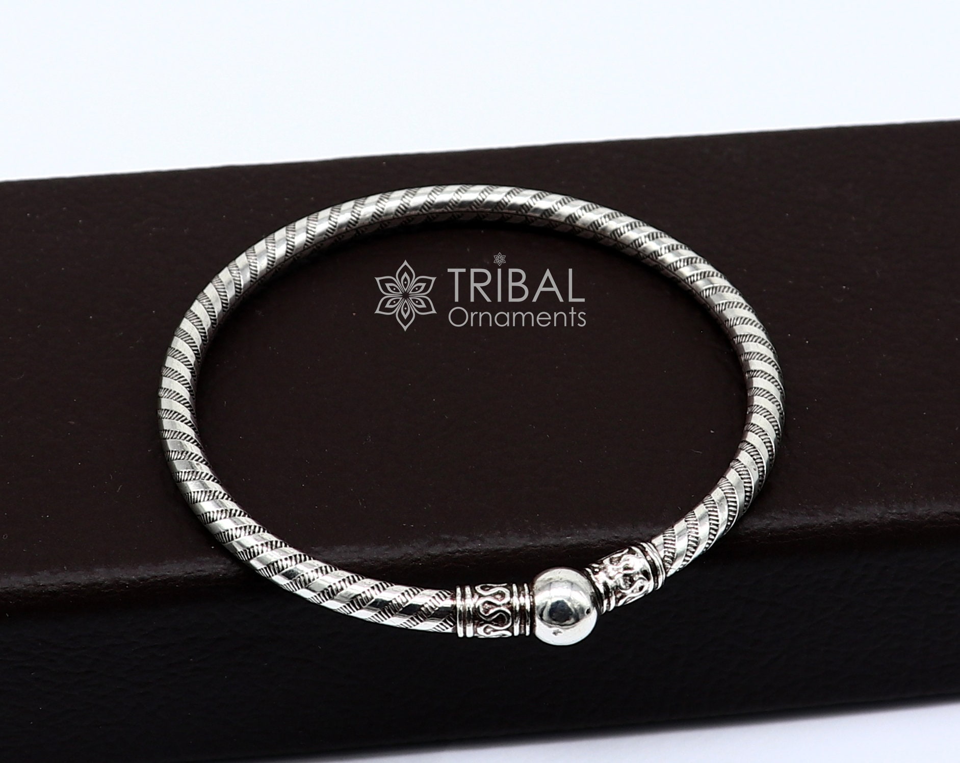 925 Sterling Silver Handmade Plain Design Cultural Trendy 925 Sterling Silver Handmade Plain Design Cultural Trendy