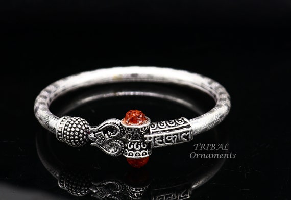 Mahakal deals bracelet silver