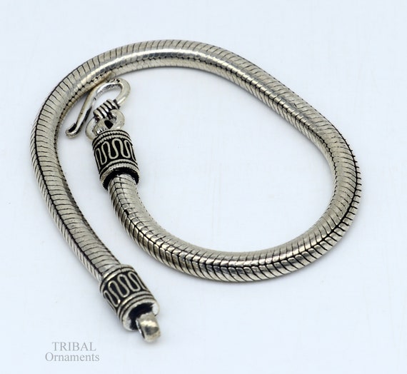 アクセサリー vintage silver925 design bracelet Vintage Handmade 925 Sterling Silver Lucky Flower Bracelet