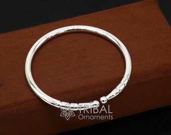 アクセサリー UNKNOWN. U227 \"NORM/4mm \"BANGLE / SILVER s-l1200.jpg