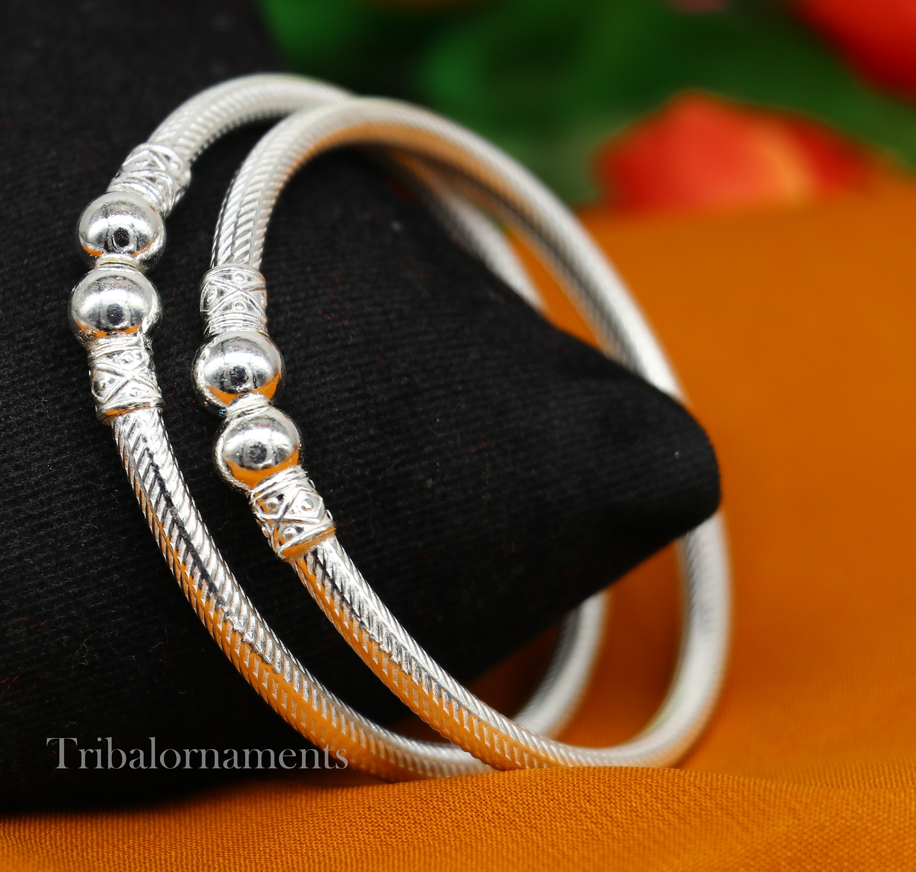 Chandi ka deals kangan design