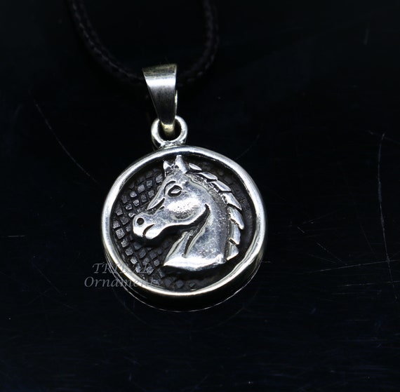 925 sterling silver Handmade unicorn horse design… - image 3